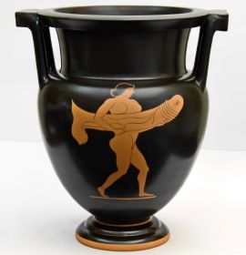 Κιονωτός ή κιονοειδής κρατήρας